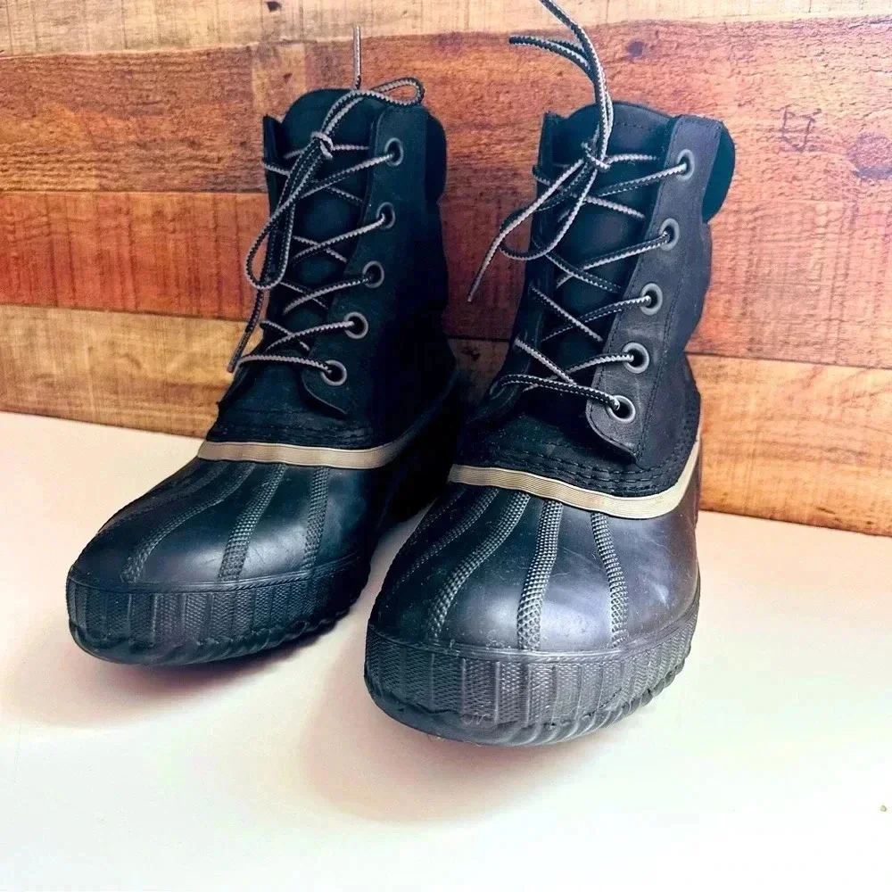 Sorel Men’s Cheyanne II Lace Duck Boots